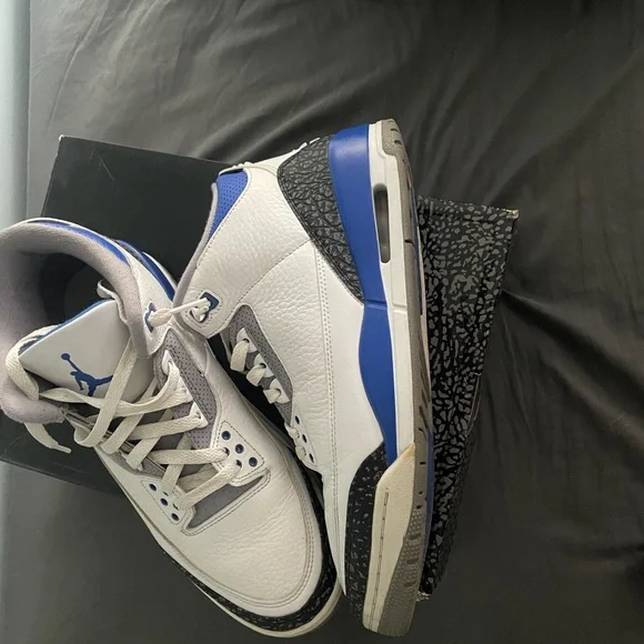 Jordan Racer blue slightly used - Main Image